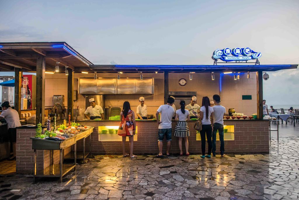 Pearl River Garden Hotel Sanya Exterior photo