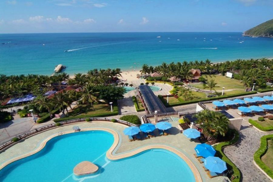 Pearl River Garden Hotel Sanya Exterior photo
