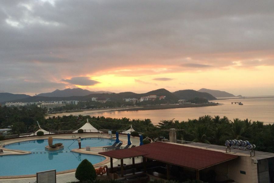 Pearl River Garden Hotel Sanya Exterior photo