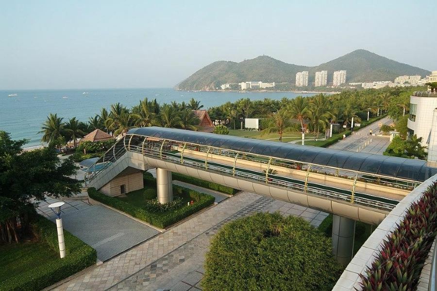 Pearl River Garden Hotel Sanya Exterior photo
