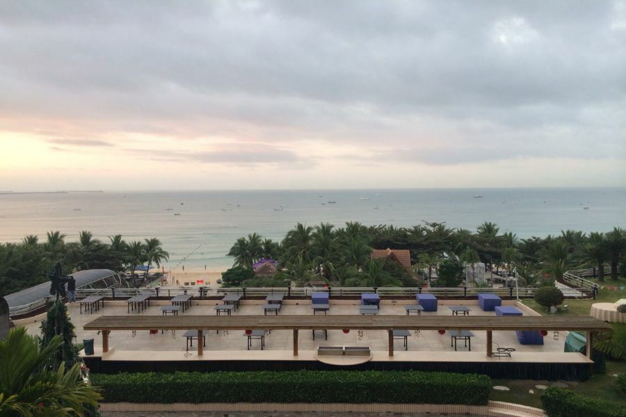 Pearl River Garden Hotel Sanya Exterior photo